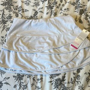 Lucky in Love 🎾 tennis skirt.